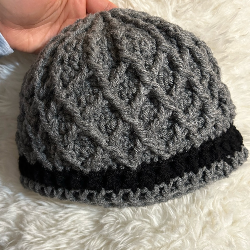 Diamond Stitched Beanie